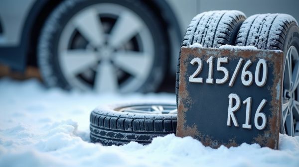 Choisir entre chaines et chaussettes 215/60 R16 pour l'hiver