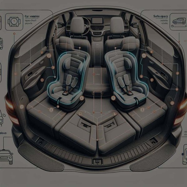 Comment choisir le bon type de siège auto pour jumeaux dans une voiture compacte ?