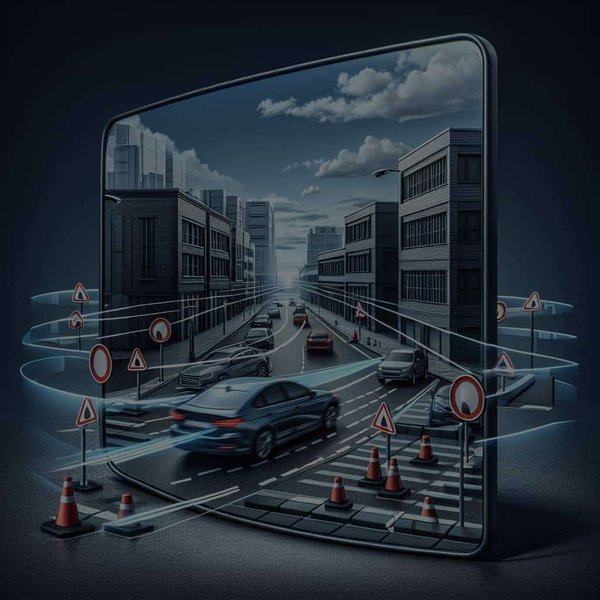 Comment l'installation de miroirs convexes dans les parkings réduit-elle les accidents?