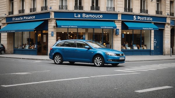 Découvrez les options d'assurance auto à la banque postale