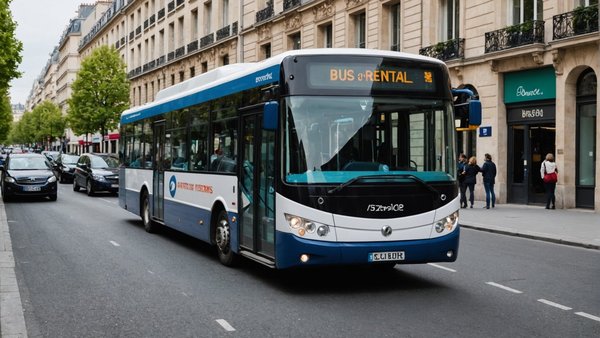 Location bus avec chauffeur: services personnalisés à paris